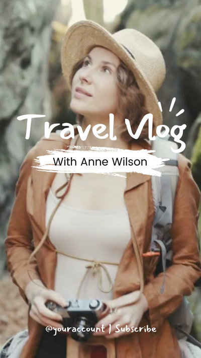 Travel Vlogger Channel Instagram Reels