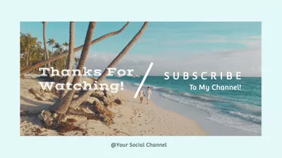 Travel Youtube Outro