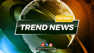 Trend Live News Youtube Intro