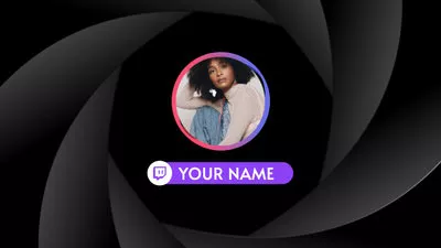 Free Twitch Intro Maker | AI Twitch Intros & Templates | FlexClip