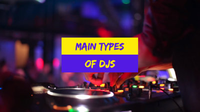 Types De DJ