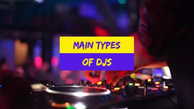 Types Of Dj