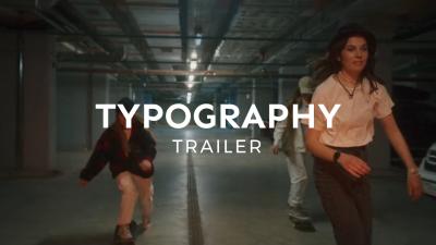 Remorque Typographie