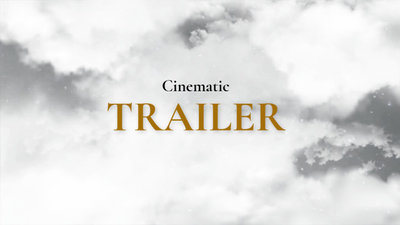 Universal Cloud Style Modern Cinematic Movie Trailer
