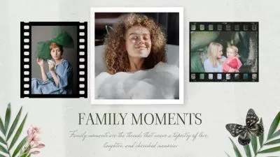  Universal Family Memory Collage Scrapbook