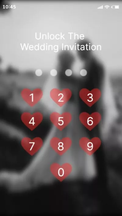 Unlock Wedding Invitations Save The Date Instagram Story Reels