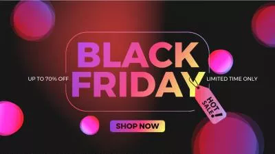 Urban Fashion Black Friday Amazon Products Promo Slideshow
