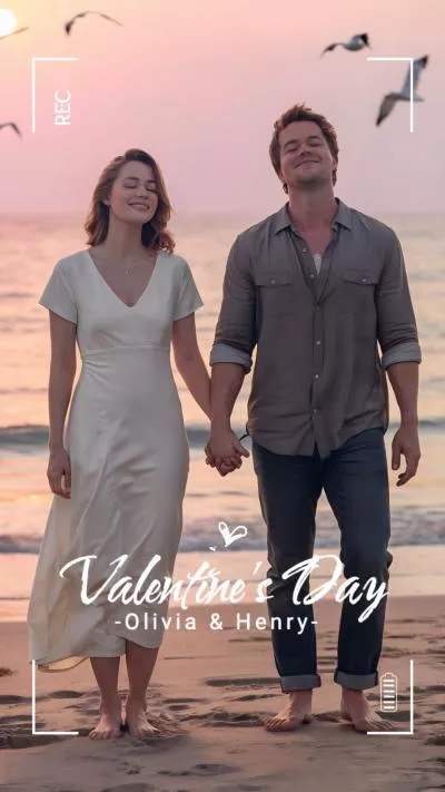 Valentine Couple Princess Hug Instagram