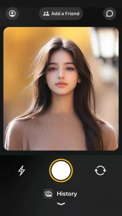 Valentine Rose Girl Photo Tiktok