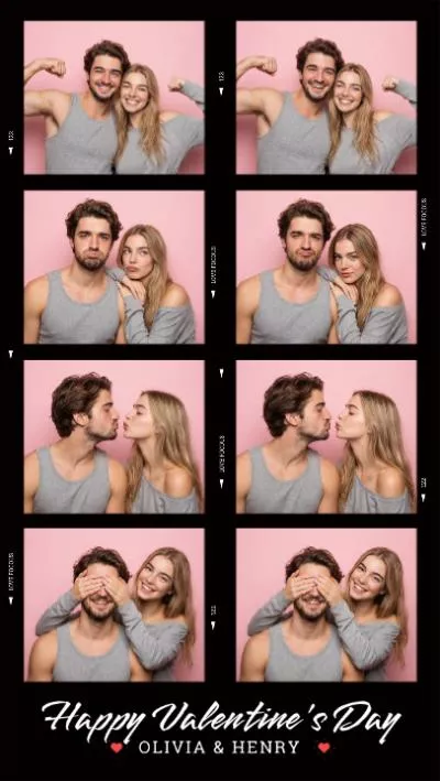 Valentines Day Couple Close Up Photography Pose Instagram Tiktok Reel