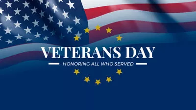 Veterans Day Greetings