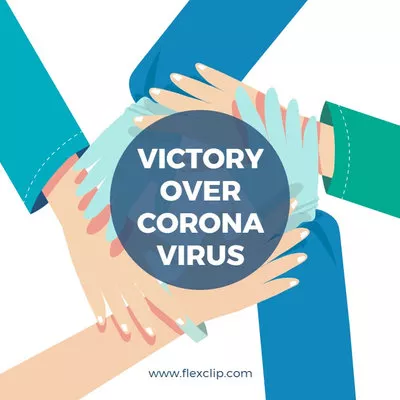 コロナウイルスに対する勝利