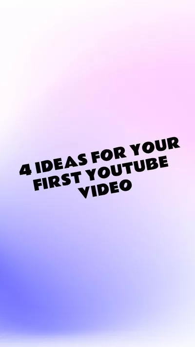 Video Ideas