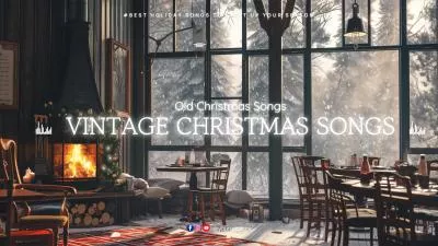 Vintage Christmas Holiday Coffee Shop Ambience Music Playlist Youtube Channel Intro