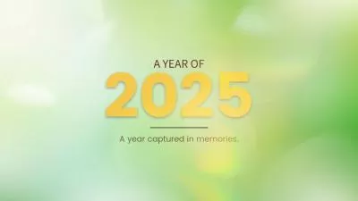 Family 2025 Sweet Memories