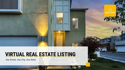 Virtual Real Estate Listing