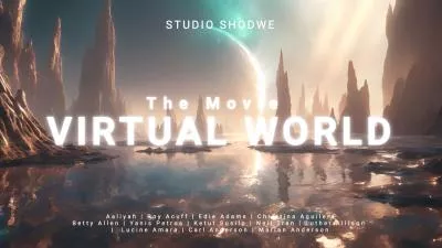  Virtual World Future Space Game Movie Film Opener Intro