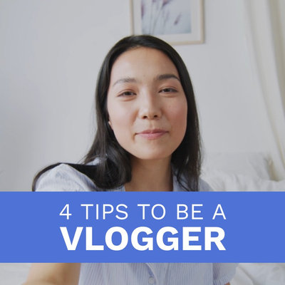 Vlogger Tips Marketing Video