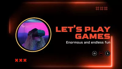 Vr Glasses Game Intro Outro