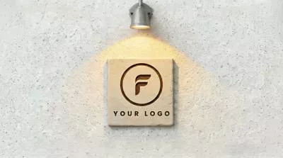 Warm Coffee Brand Mockup Ai Logo Animation Reveal Intro