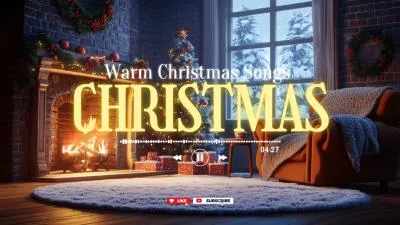 Warm Winter Merry Christmas Holiday Music Playlist Youtube Intro