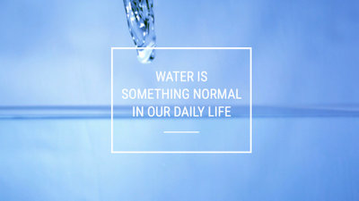 Wasser Sauber Wohltätigkeit