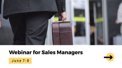 Webinar for Sales Managers