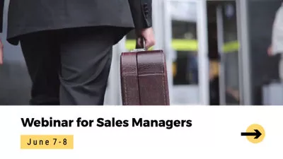 Webinar For Sales Managers