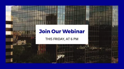 Webinar Invite