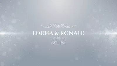 wedding intro