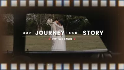  Wedding Love Story Anniversary Movie Countdown Slideshow