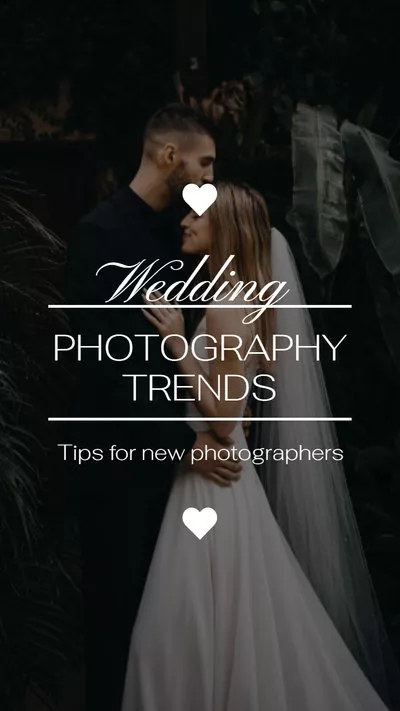 Wedding Photography Instagram Reels
