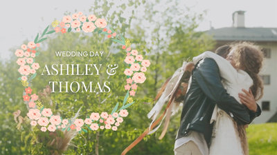 Wedding Title Template