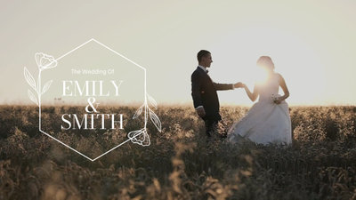 Wedding Typography Template