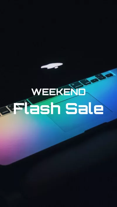 Weekend Flash Sale