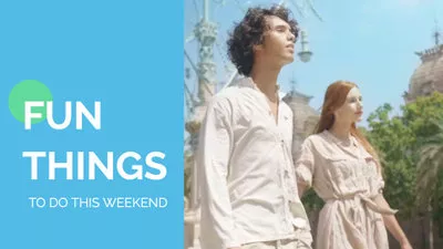Weekend Plan Ideas