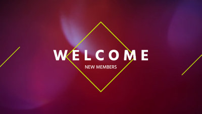 Bienvenue Nouveau Membre