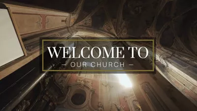 Bienvenido a La Iglesia