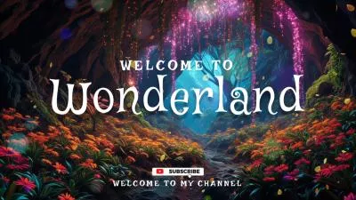  Welcome To Wonderland Fantastic Nature Fairy Tale Movie Youtube Channel Opener Intro Outro