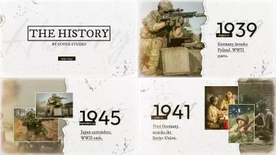 White Paper Timeline Review History World War Ii Slideshow