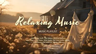 風フィールドリラックス音楽プレイリストホワイトノイズYouTubeチャンネルイントロ・アウトロ