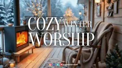 Winter Jesus Worship White Noise Snow For Sleep Music Youtube Channel