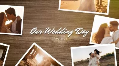 Wedding Photo Collage