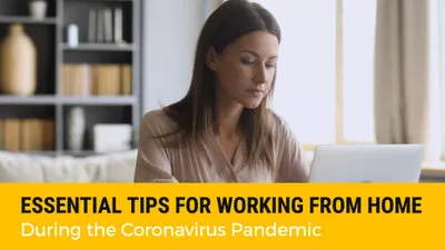 Work From Home Tips