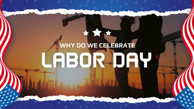 Workers Day Celebrating Labor Day