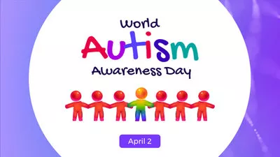Dia Mundial De Conscientização Do Autismo Saúde