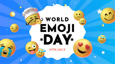 World Emoji Day 3D Fun Video