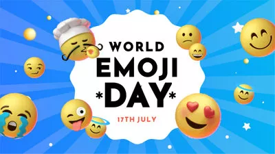  World Emoji Day 3d Fun Video