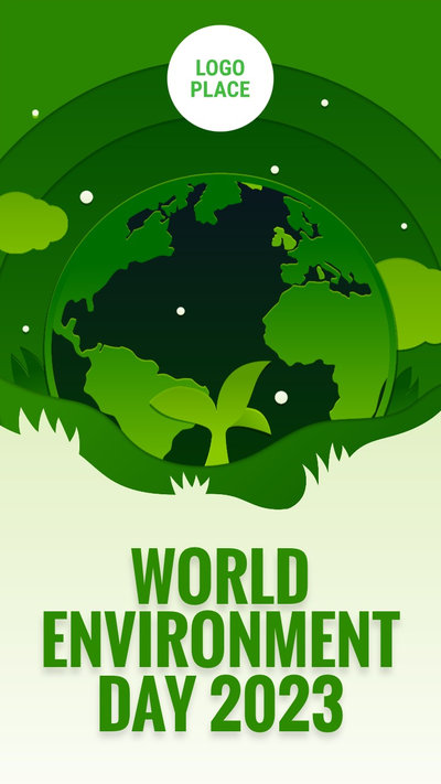 World Environment Day Paper Style Ig Stories