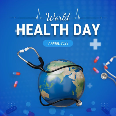 World Health Day Social Media Post